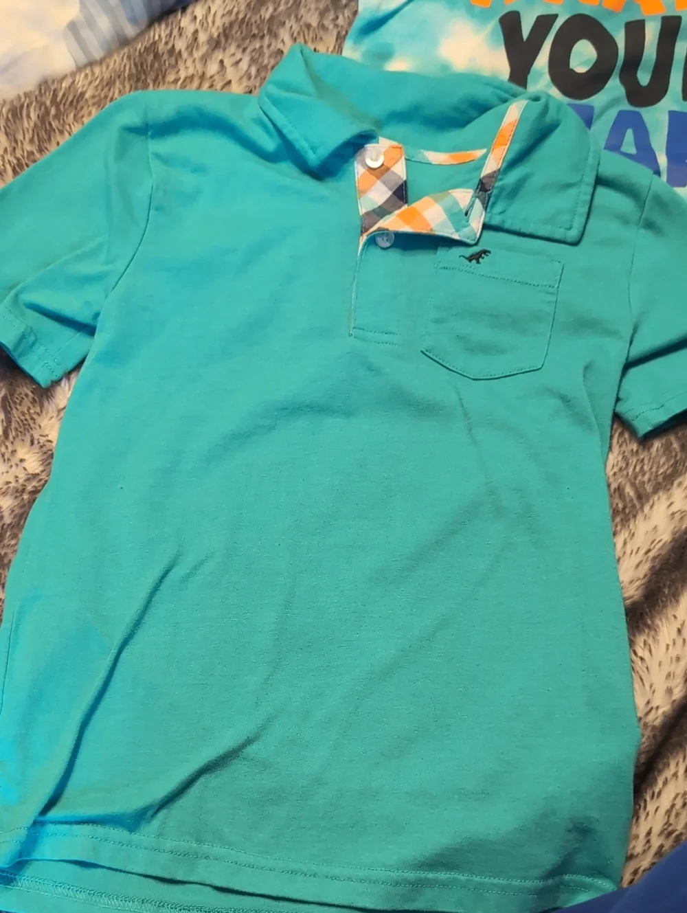 Garanimals shorts shirts